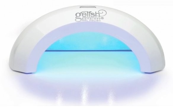 gelish lamp photo - 2