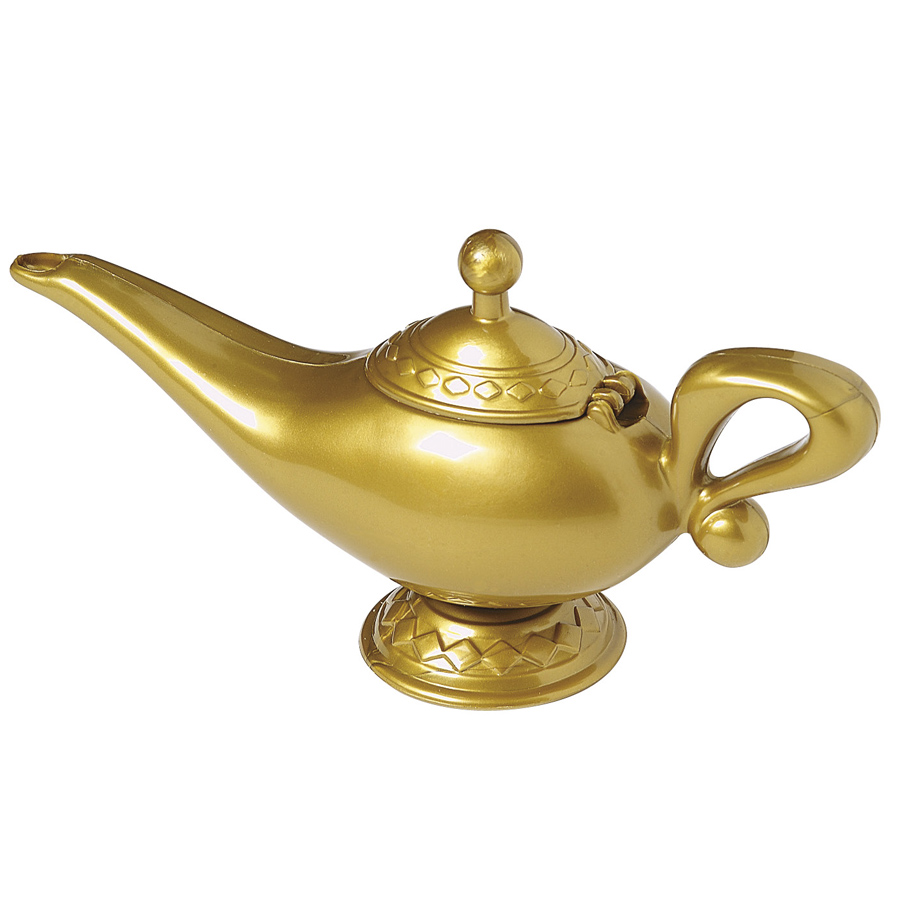 genie lamp photo - 1