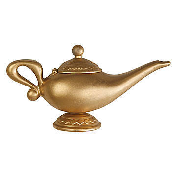 genie lamp photo - 4