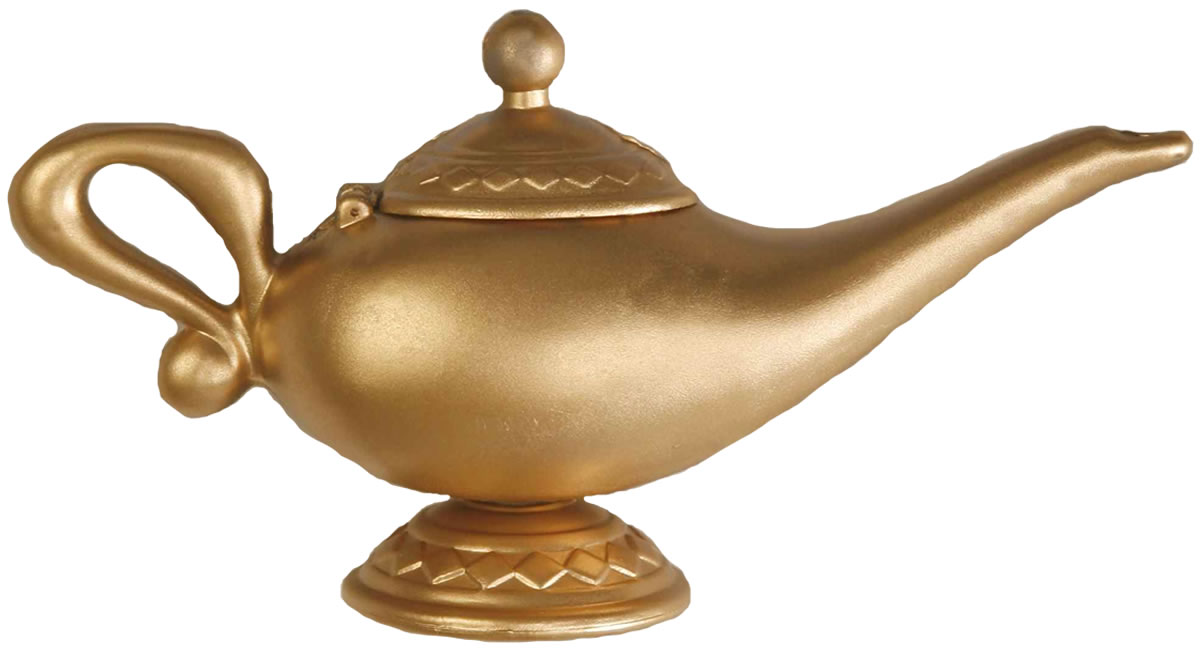 genie lamps photo - 4