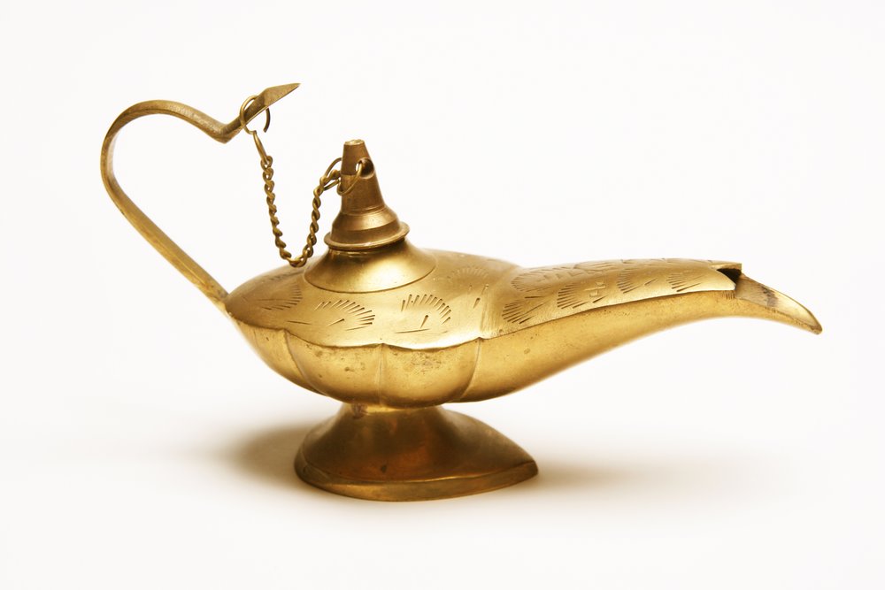 genie lamps photo - 9