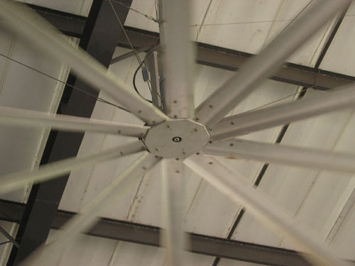 giant ceiling fans photo - 1