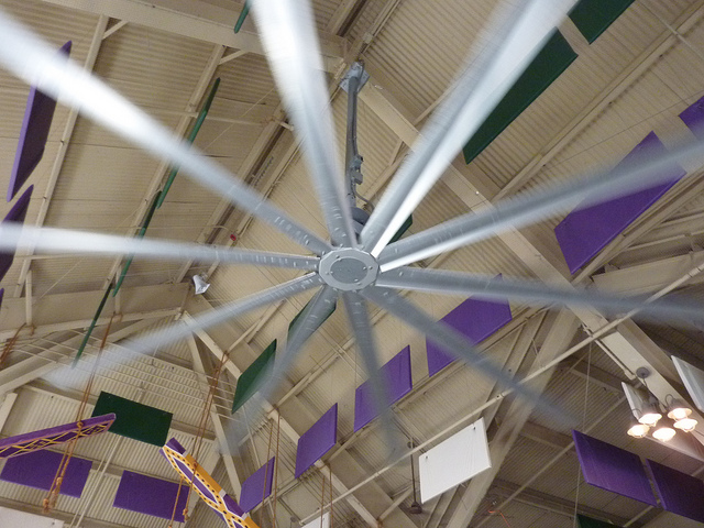 giant ceiling fans photo - 5