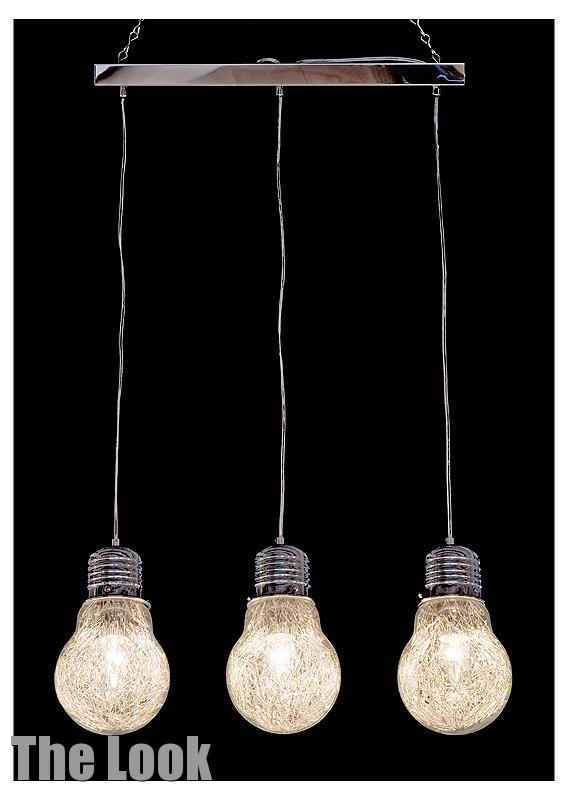 giant light bulb lamp photo - 1