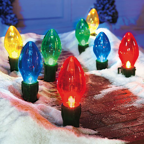 giant outdoor christmas lights photo - 1