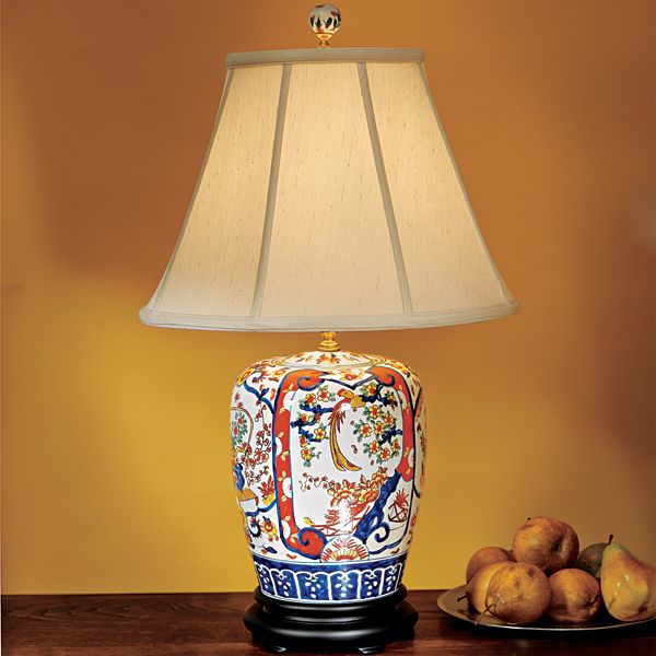 ginger jar lamps photo - 1