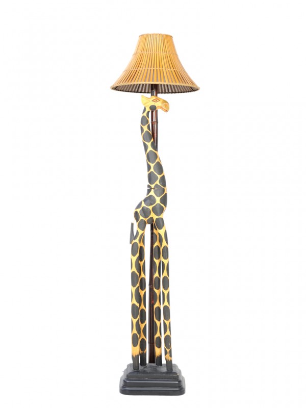 giraffe floor lamp photo - 2