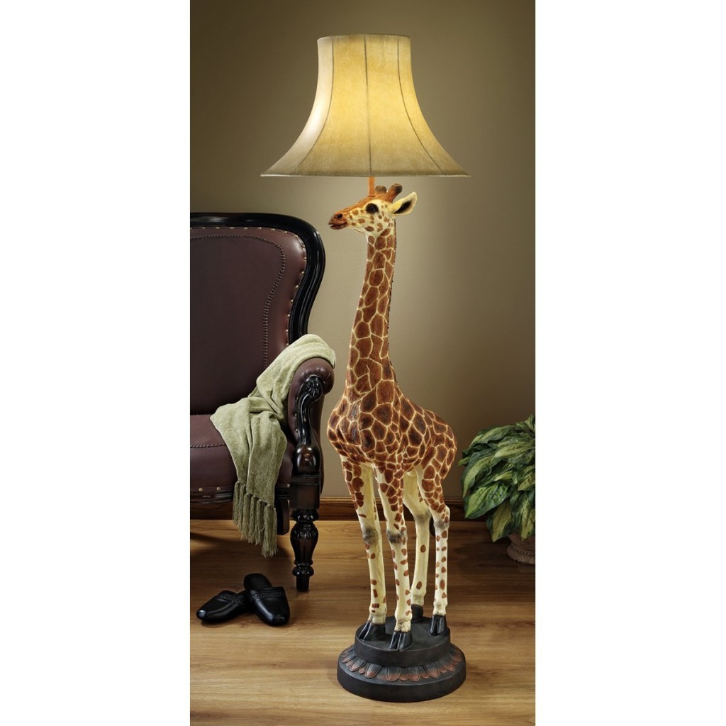 giraffe floor lamp photo - 3