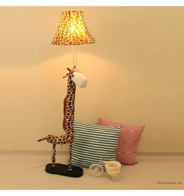 giraffe floor lamp photo - 6