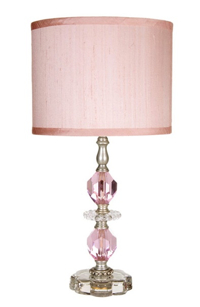 girl nursery lamps photo - 2