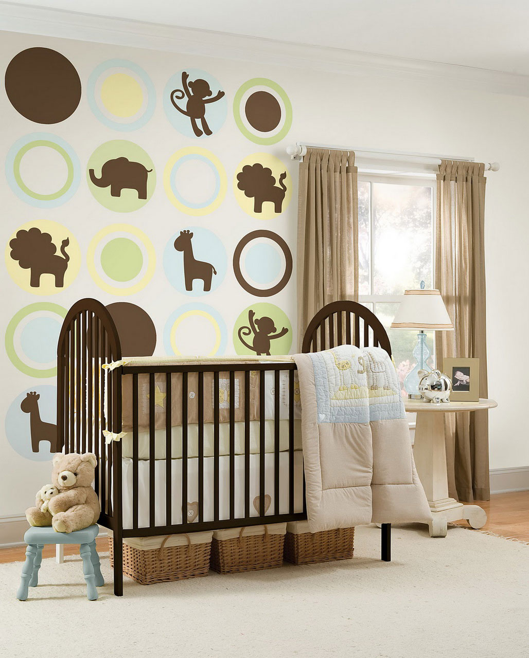 girl nursery lamps photo - 3