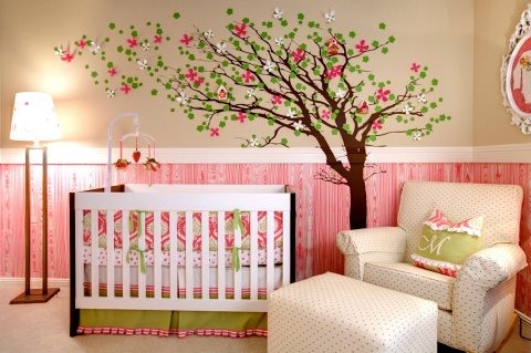 girl nursery lamps photo - 9