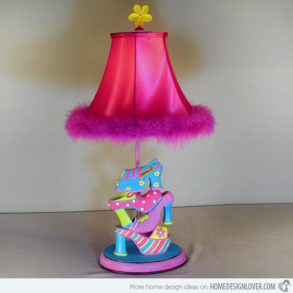 girls lamps photo - 1