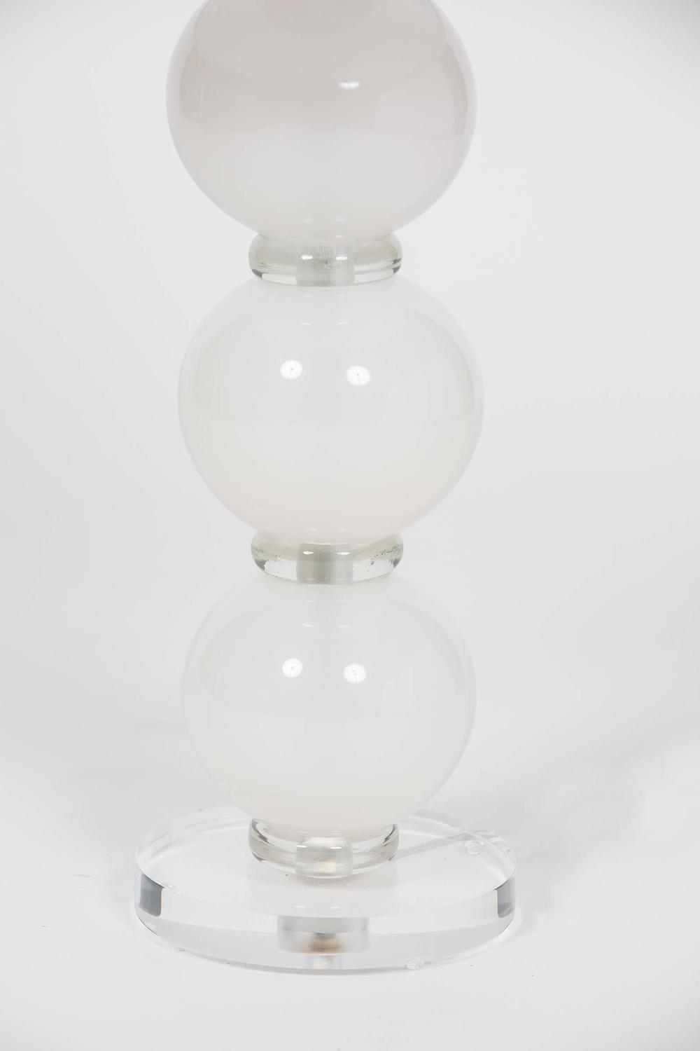 glass ball lamps photo - 5