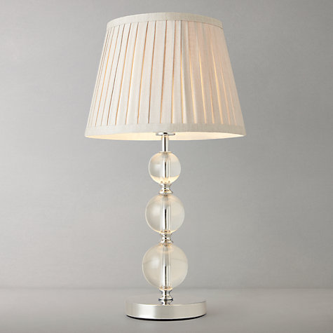 glass bedside lamps photo - 3