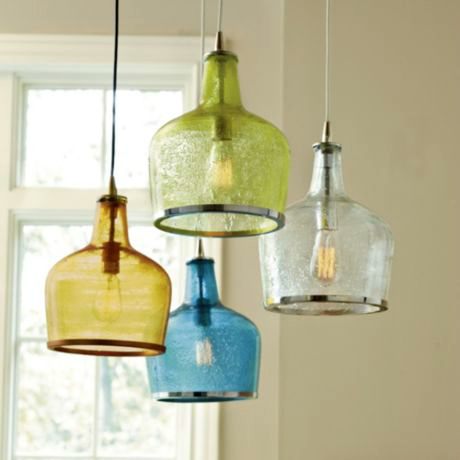 glass ceiling lights pendant photo - 1