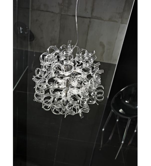 glass ceiling lights pendant photo - 3