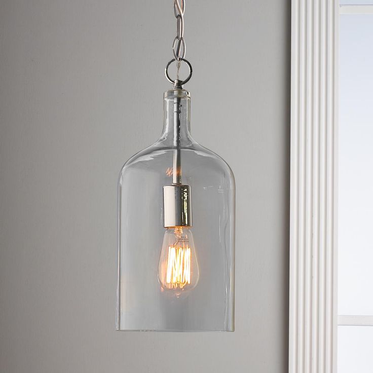 glass ceiling lights pendant photo - 4