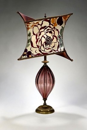 glass lamp finials photo - 6