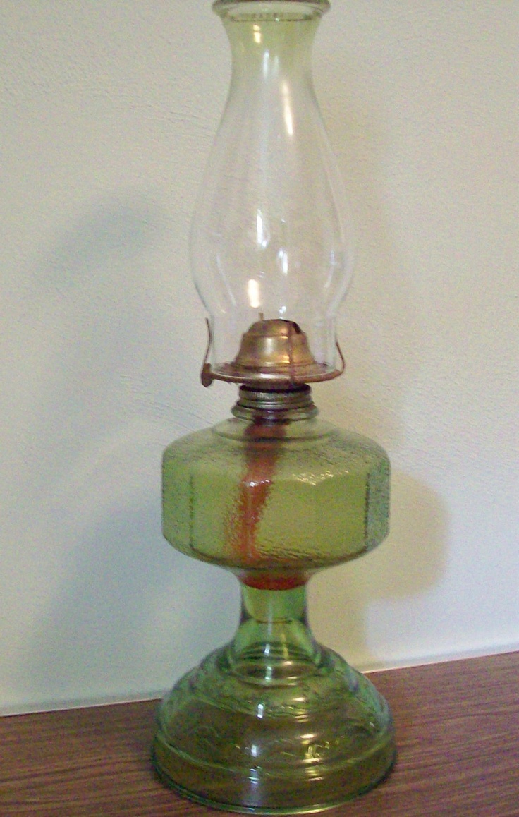 glass oil lamps photo - 10