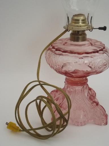 glass oil lamps photo - 8