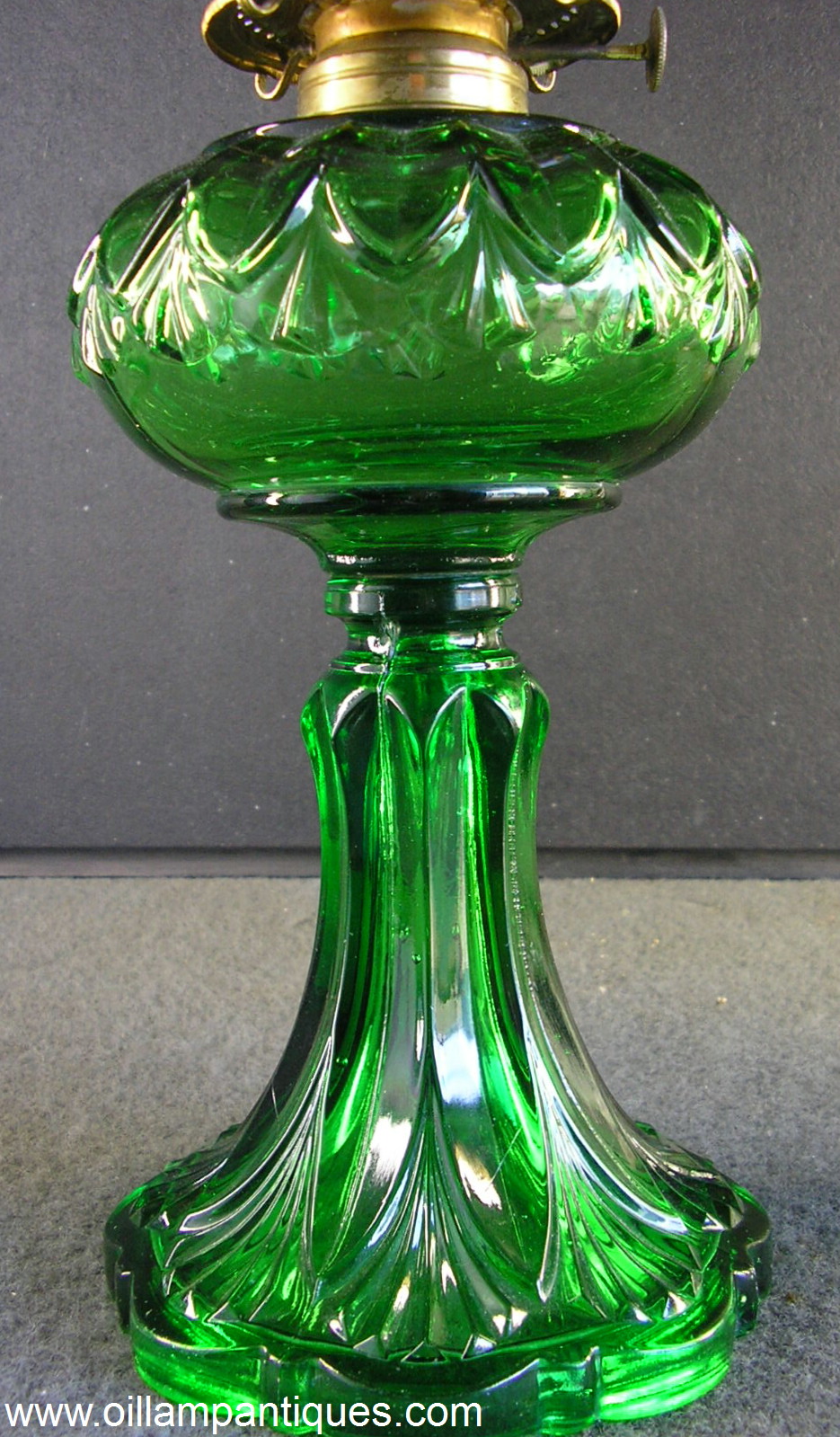 glass oil lamps photo - 9