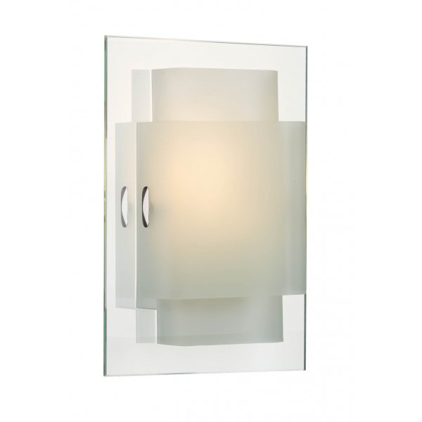 glass panel wall light photo - 10