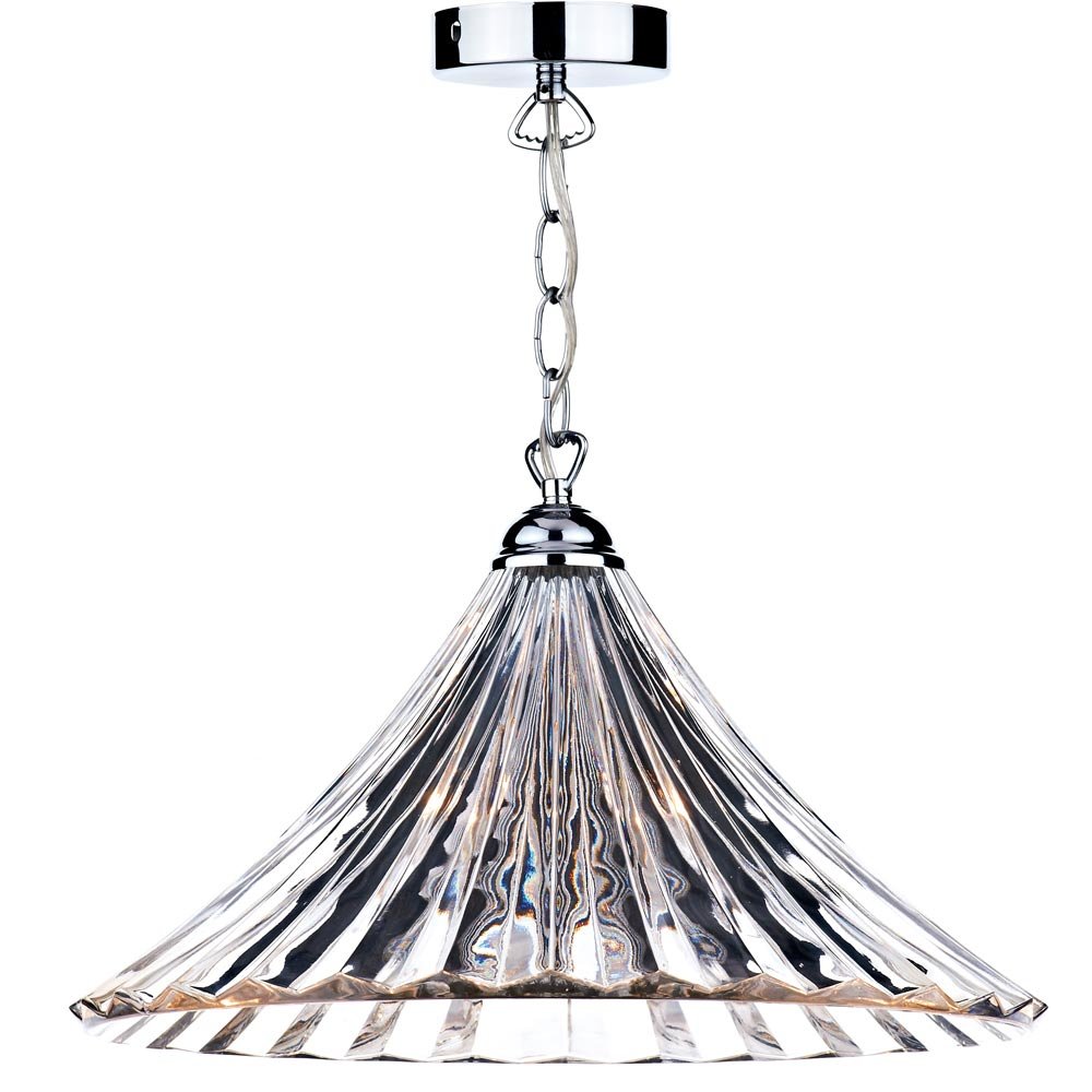 glass pendant ceiling light photo - 1