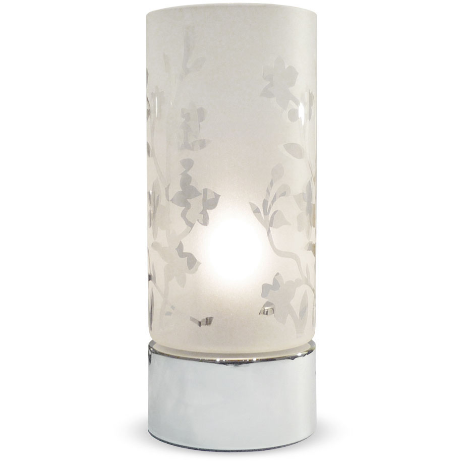 glass touch lamp photo - 7