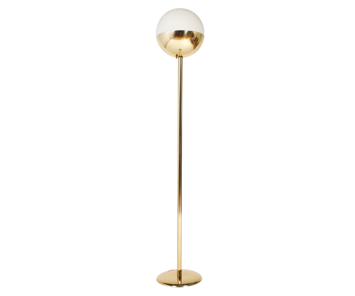 globe floor lamp photo - 8