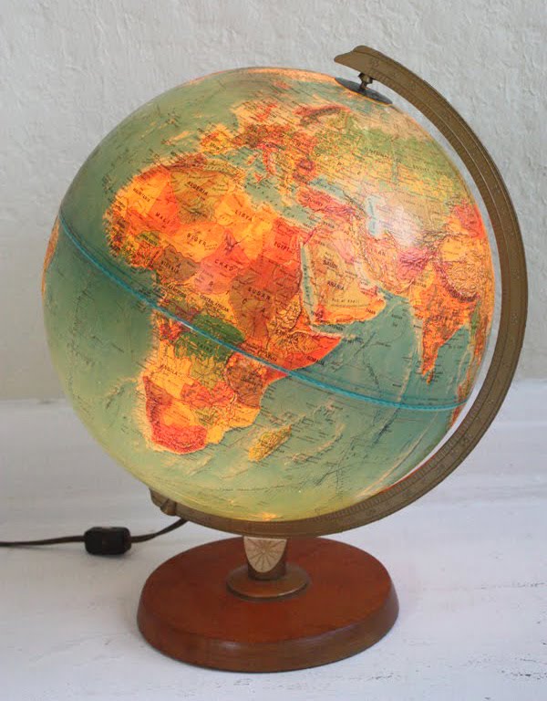 globe lamps photo - 1