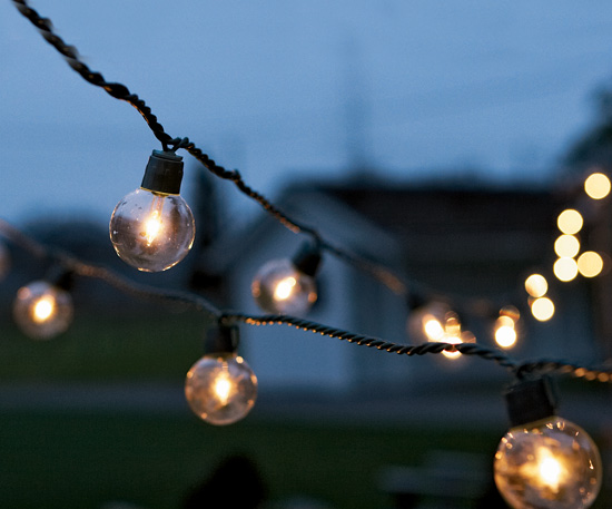 globe light string outdoor photo - 5