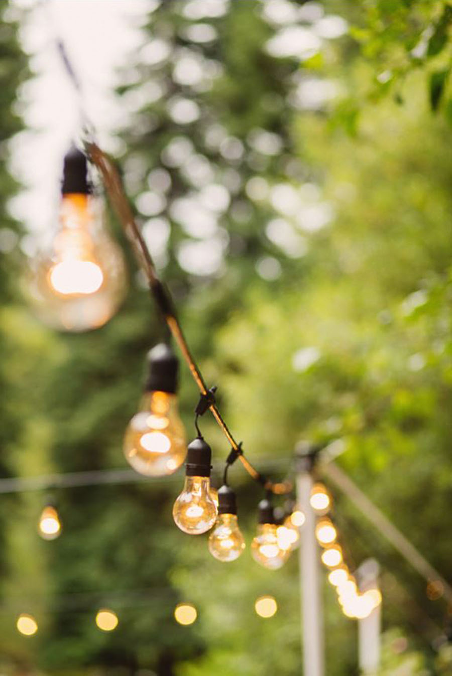 globe light string outdoor photo - 8