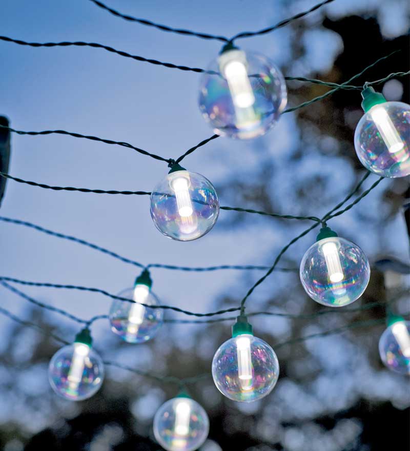 globe solar lights outdoor photo - 4