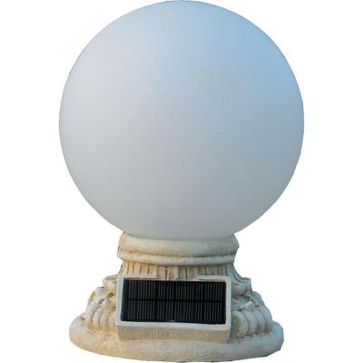 globe solar lights outdoor photo - 5