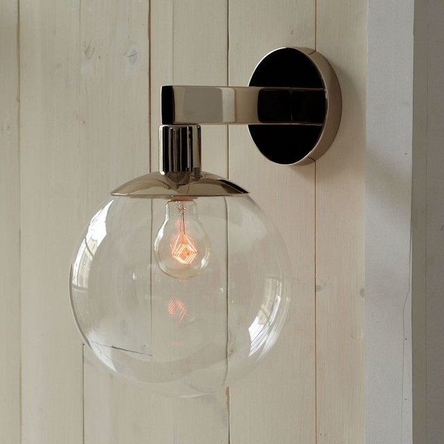 globe wall lights photo - 1