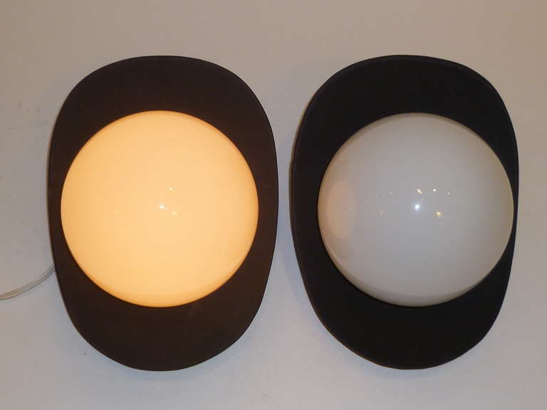 globe wall lights photo - 10