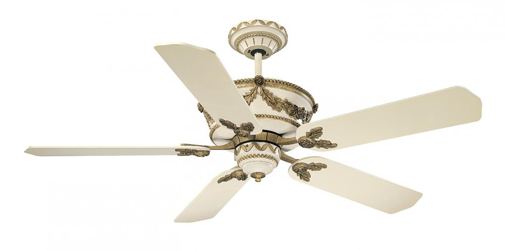 gold ceiling fans photo - 10