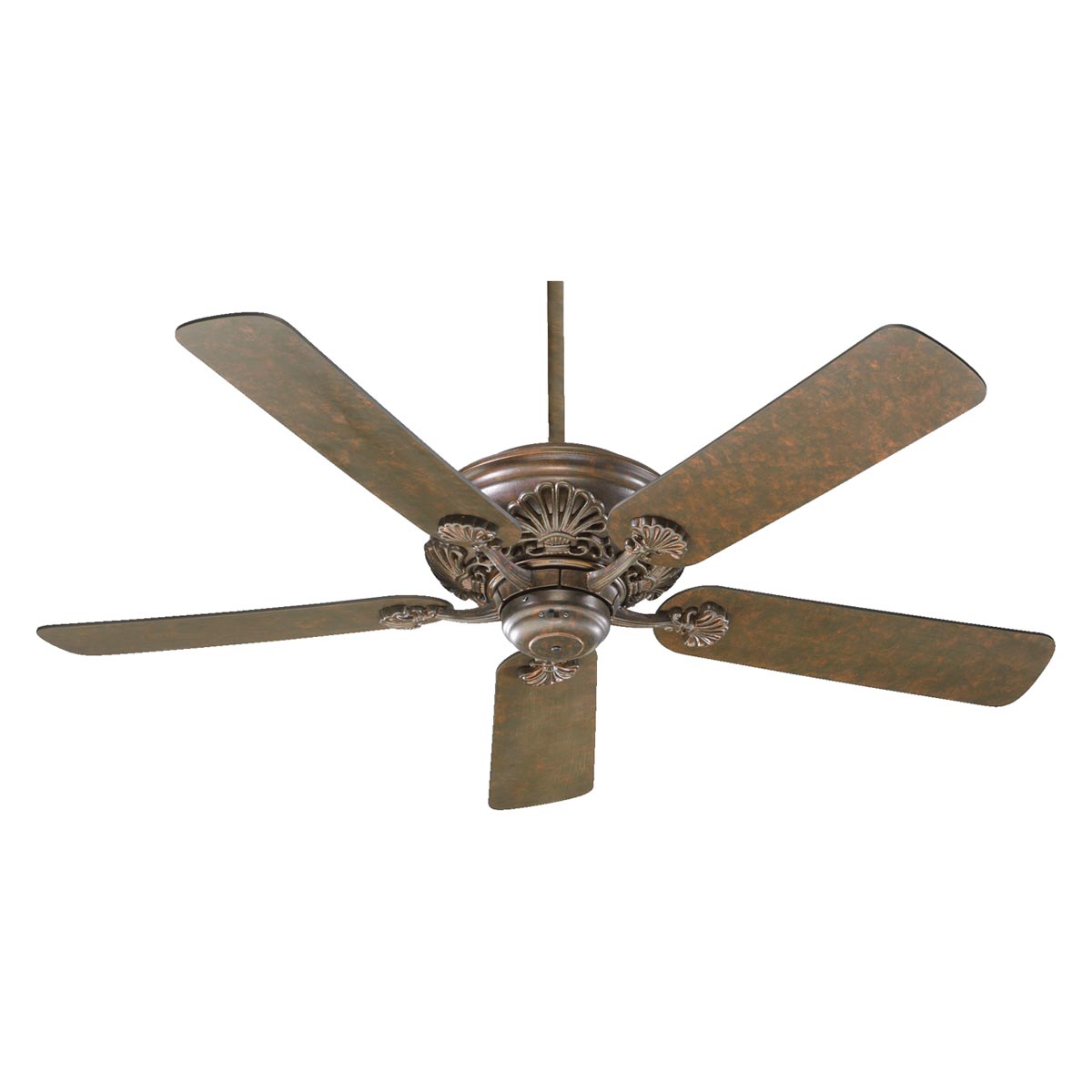 gold ceiling fans photo - 3