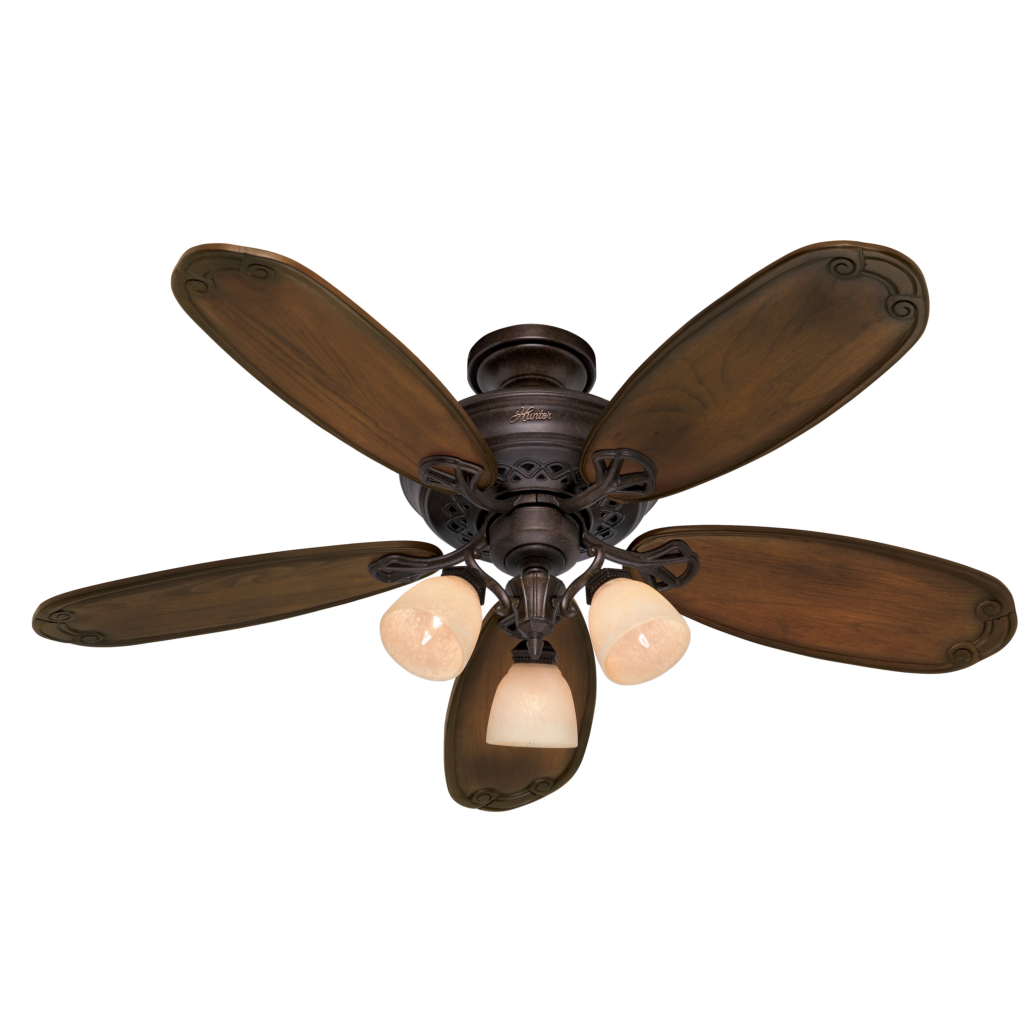 gold ceiling fans photo - 4