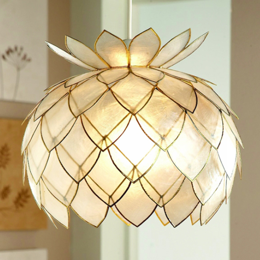 gold ceiling light shades photo - 3