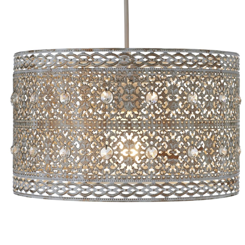 gold ceiling light shades photo - 6