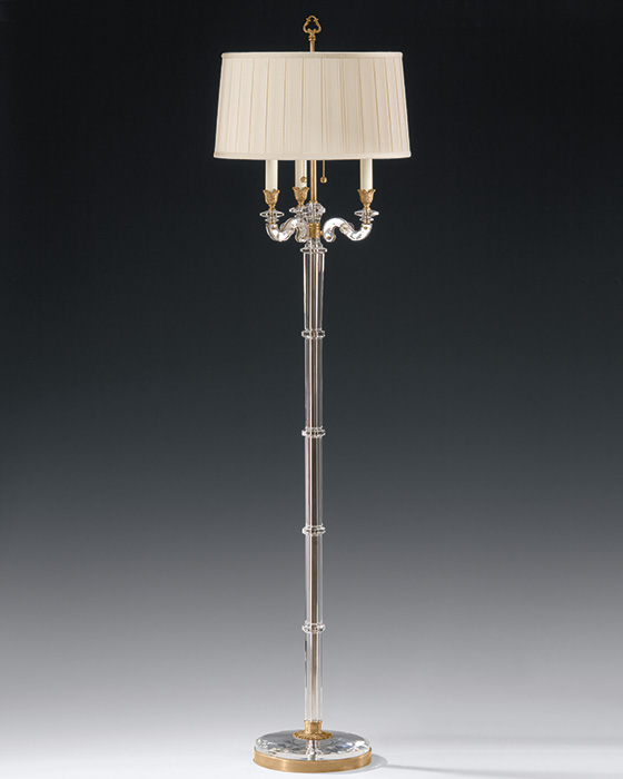 gold floor lamps photo - 3