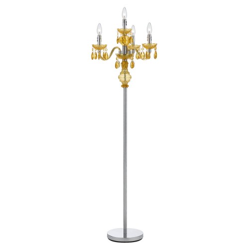 gold floor lamps photo - 9