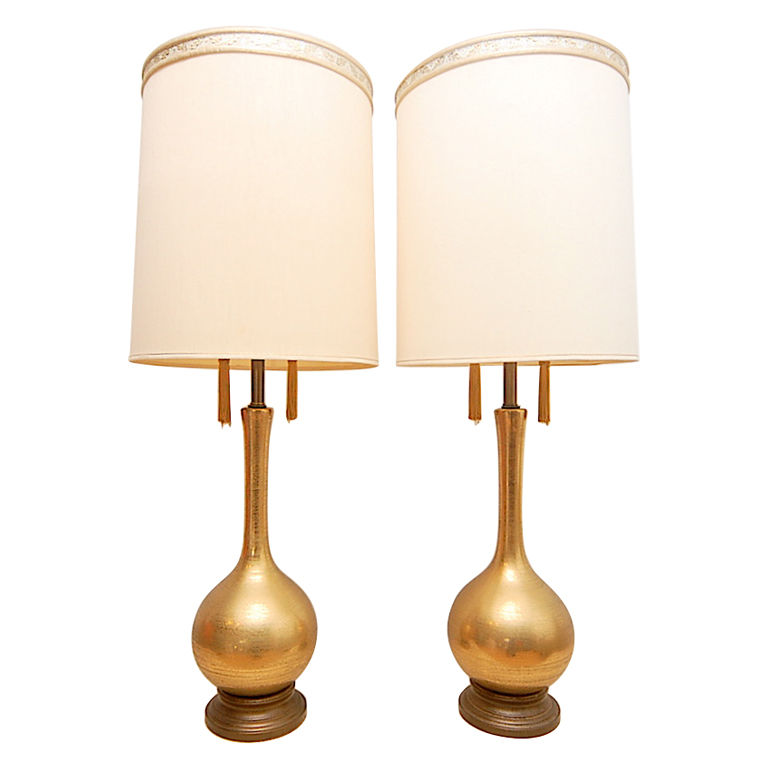 gold lamps photo - 1
