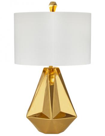 gold lamps photo - 3