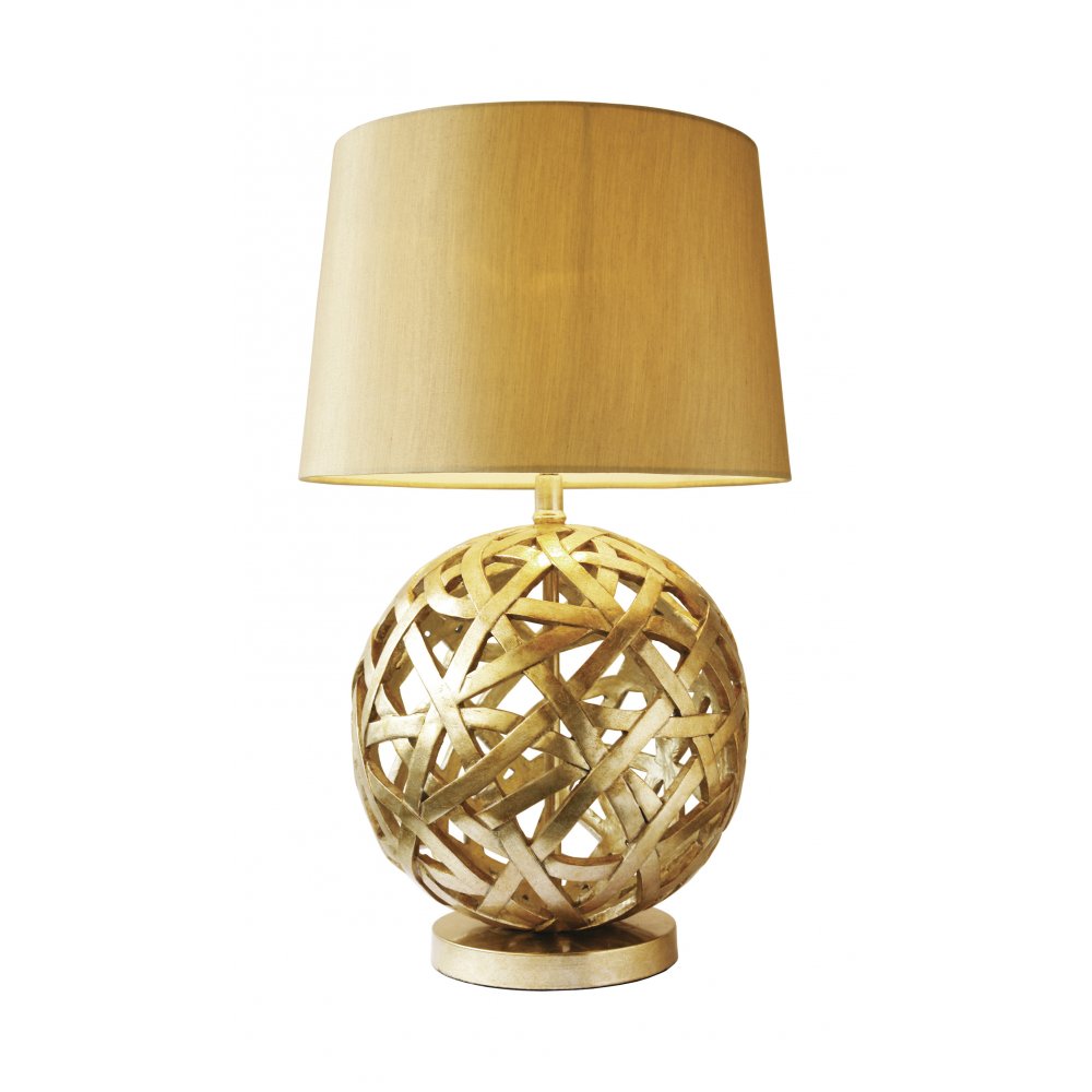 gold table lamps photo - 1