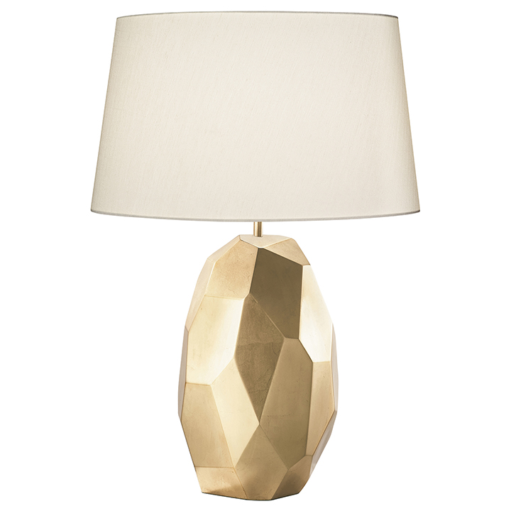 gold table lamps photo - 4