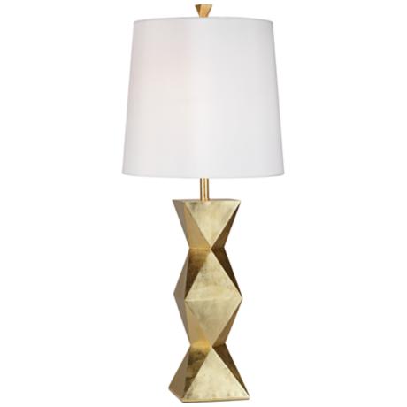 gold table lamps photo - 6