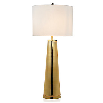 gold table lamps photo - 7